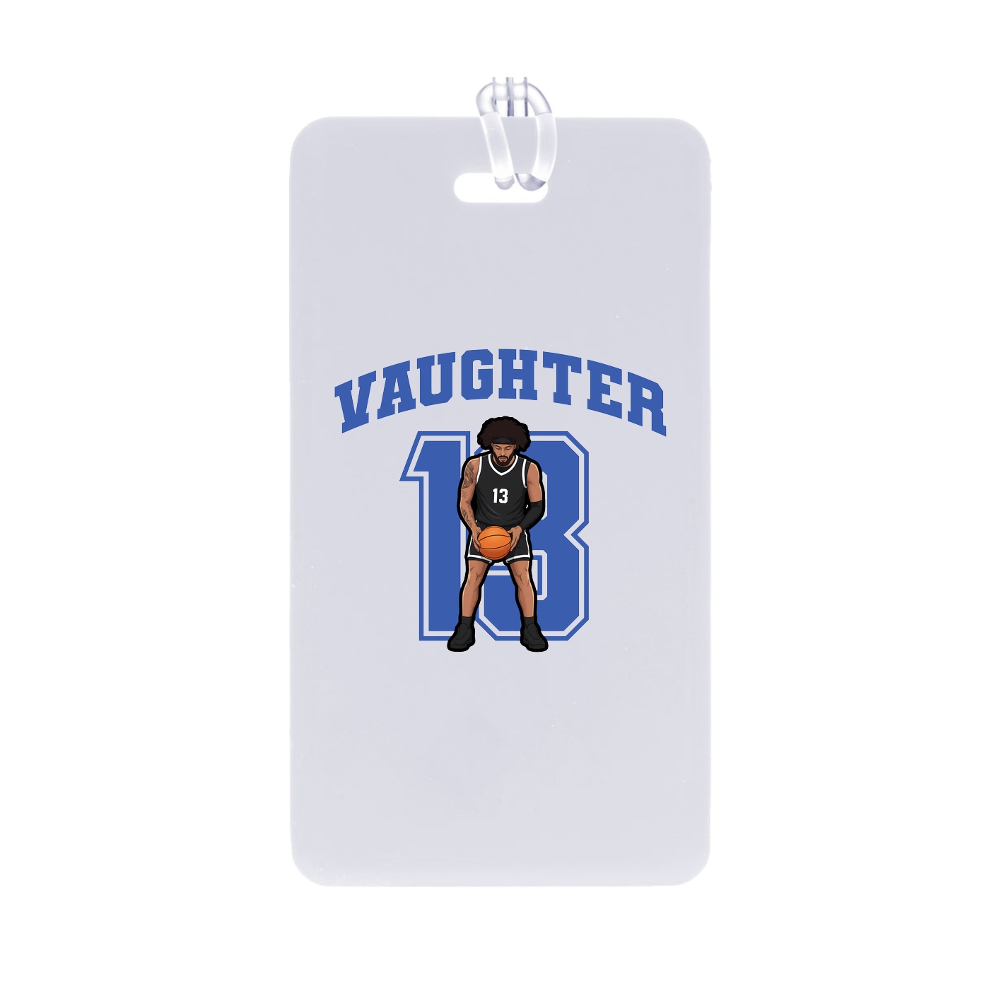 Bag Tag — Number in Classic