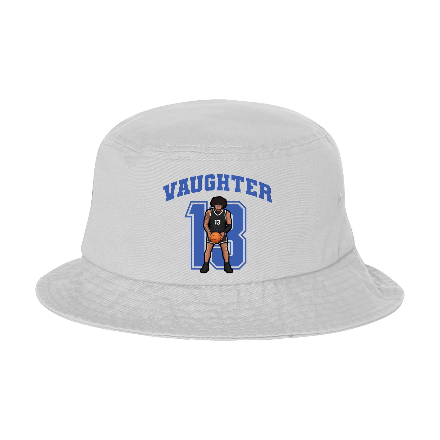 Bucket Cap — Number in White