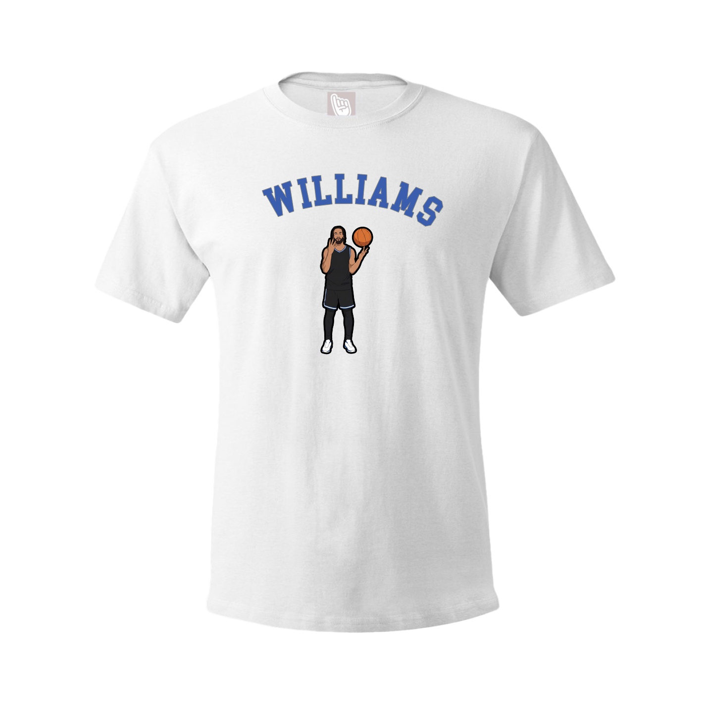 Tee — Shirsey Arch in White
