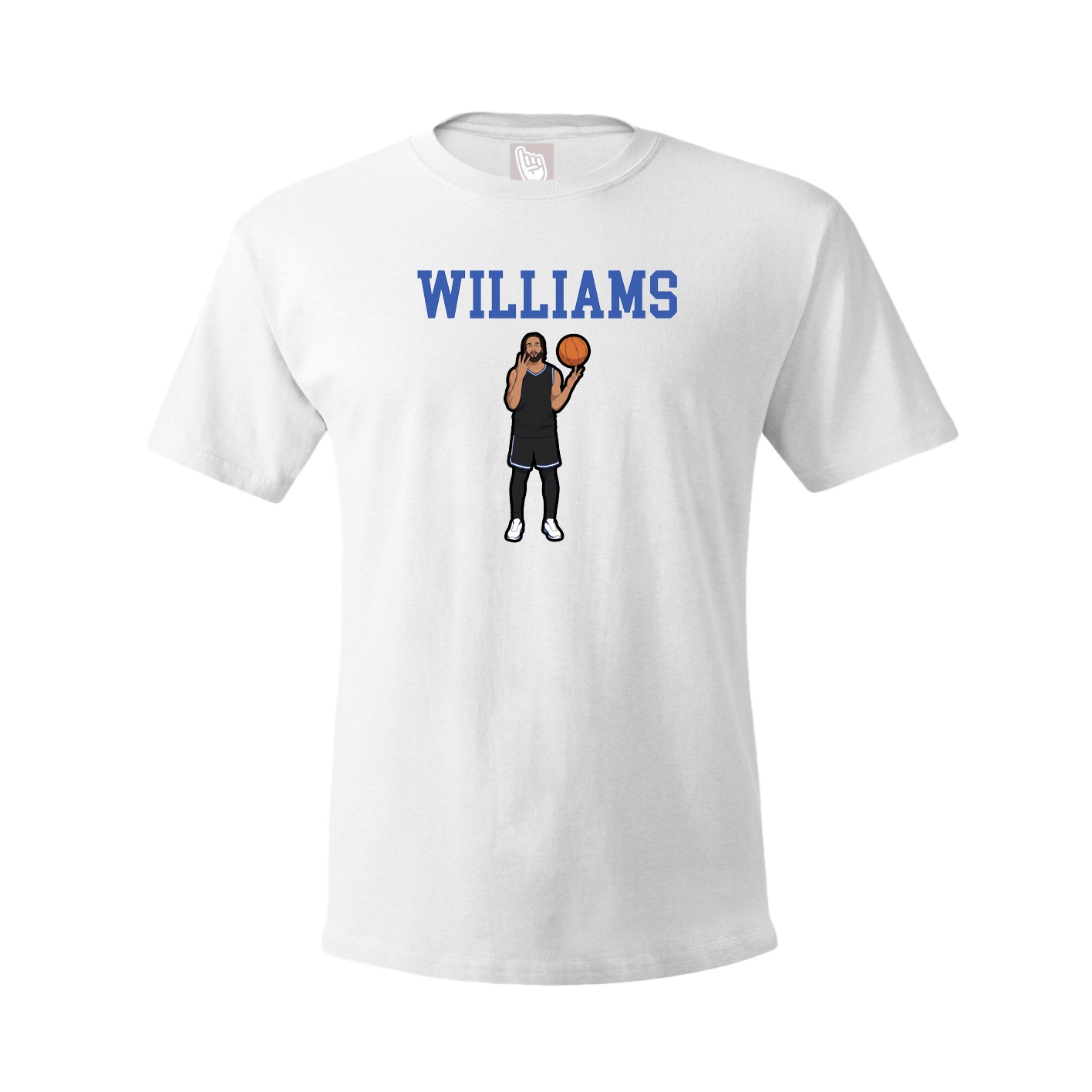 Youth Tee — Shirsey in White