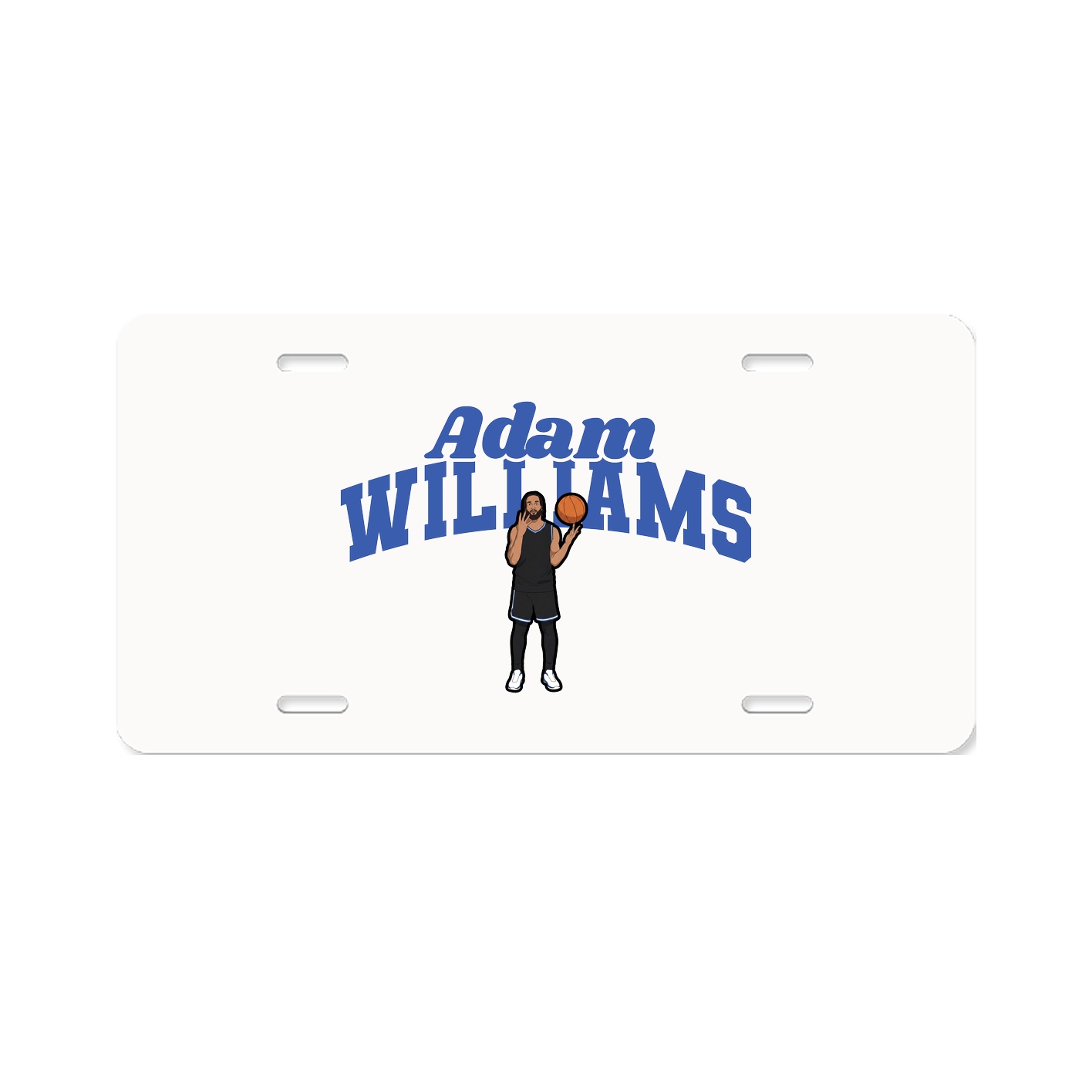 License Plate — Signature Arch in Classic