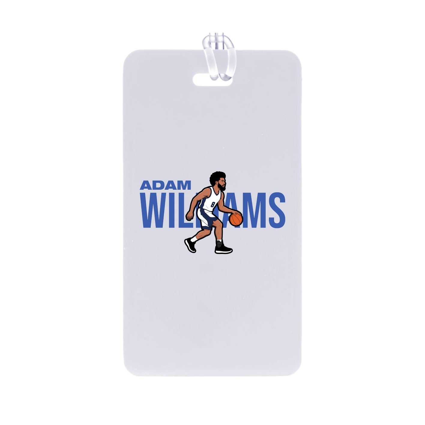 Bag Tag — Player Name in Classic