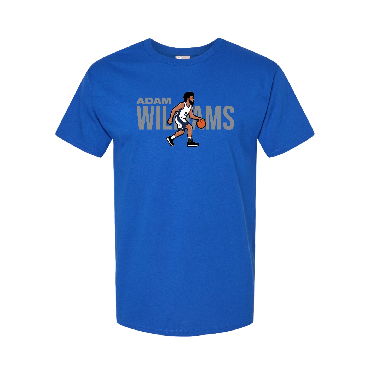 Tee — Player Name in Royal