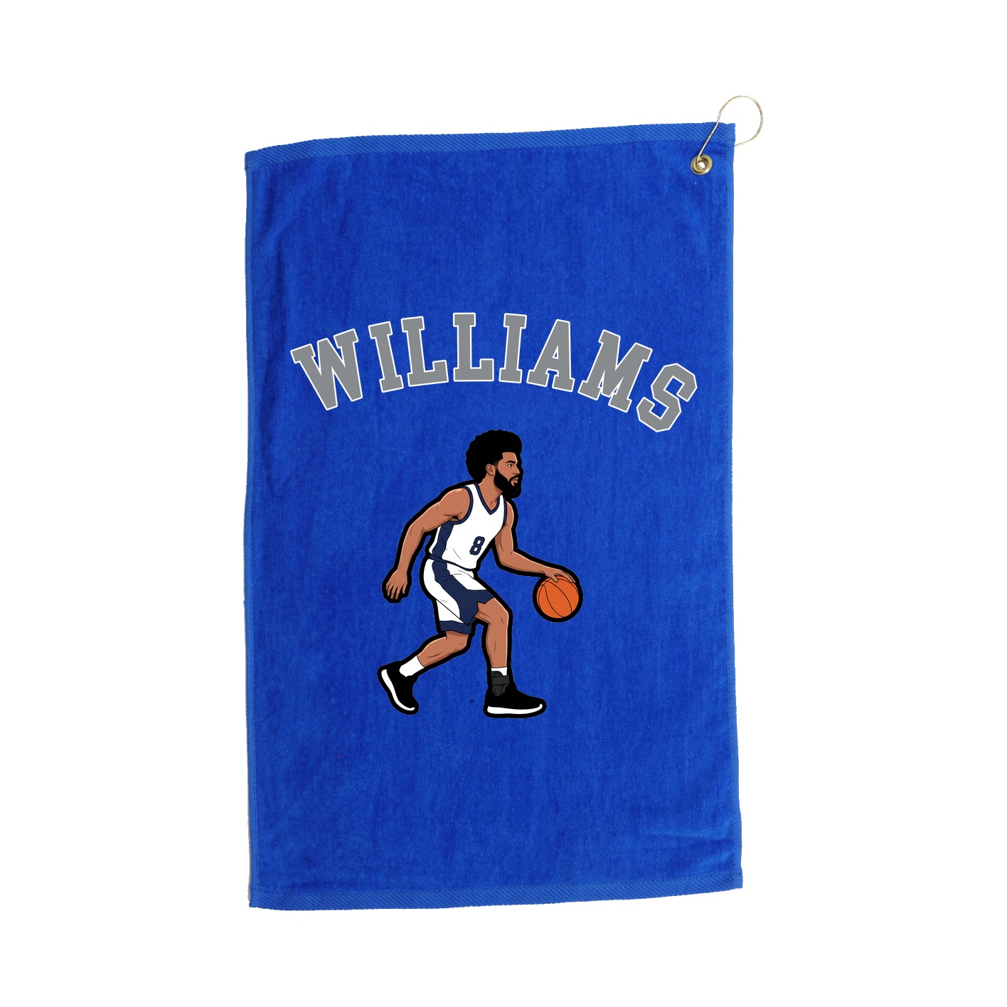Golf Towel — Shirsey Arch in Royal