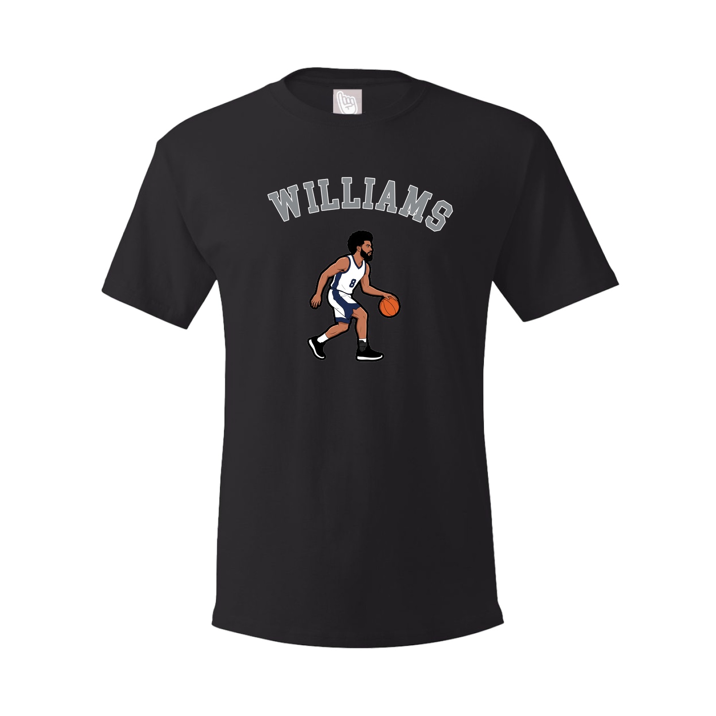 Youth Tee — Shirsey Arch in Black