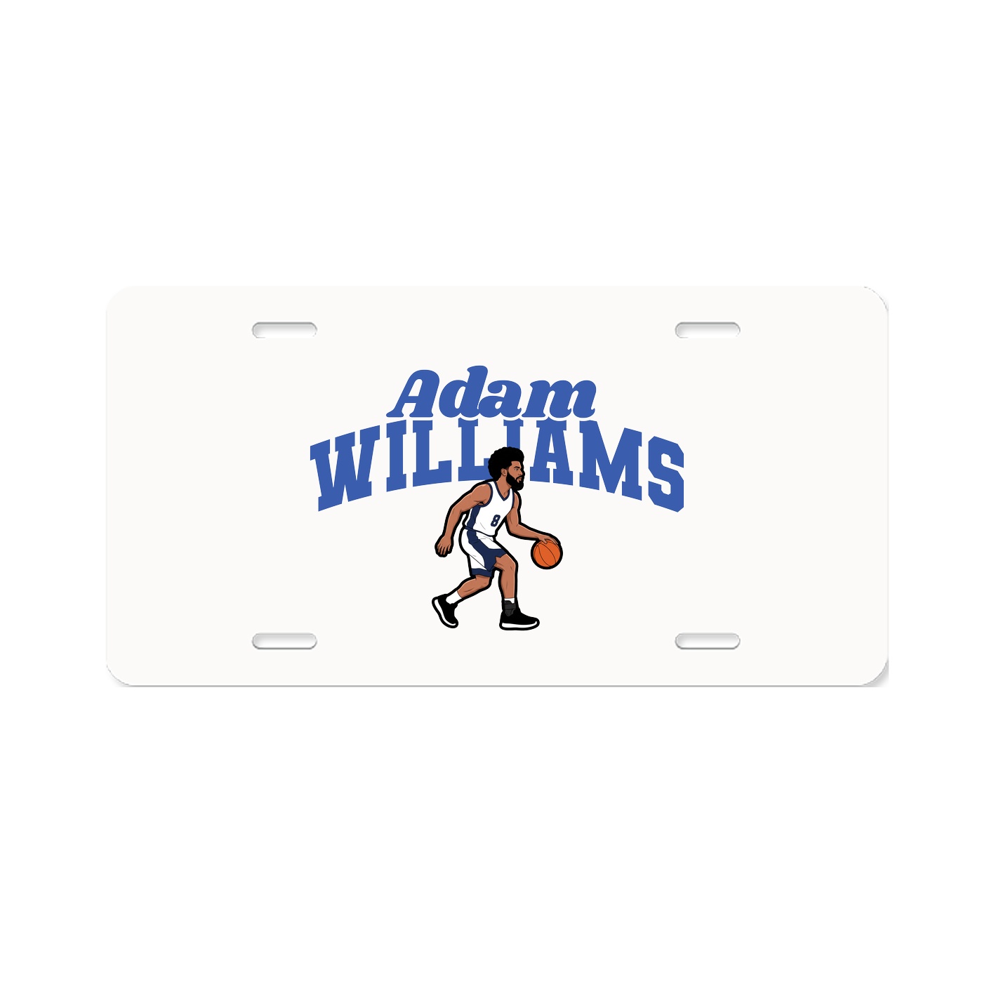 License Plate — Signature Arch in Classic