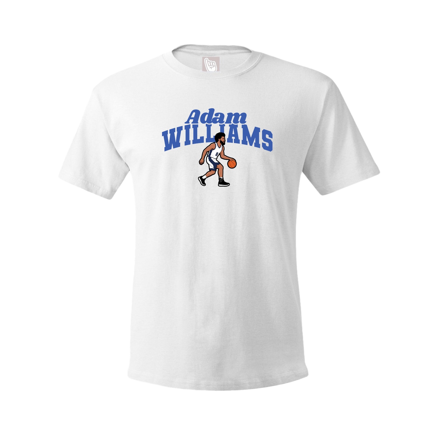 Tee — Signature Arch in White