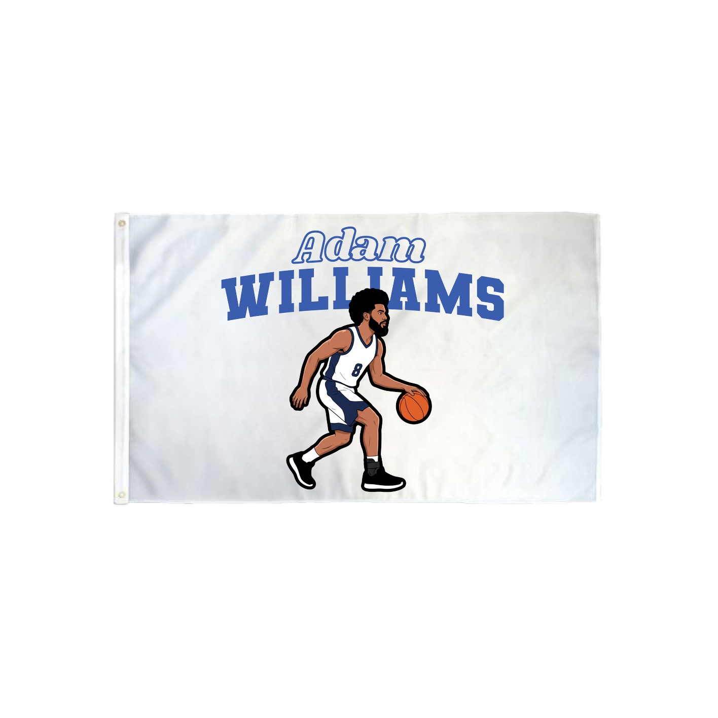 3x5 Flag — Name Arch in Classic