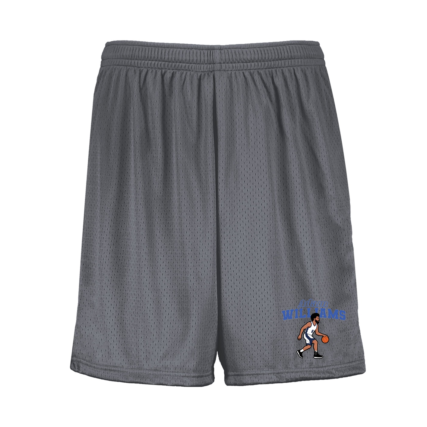 Shorts — Name Arch in Grey