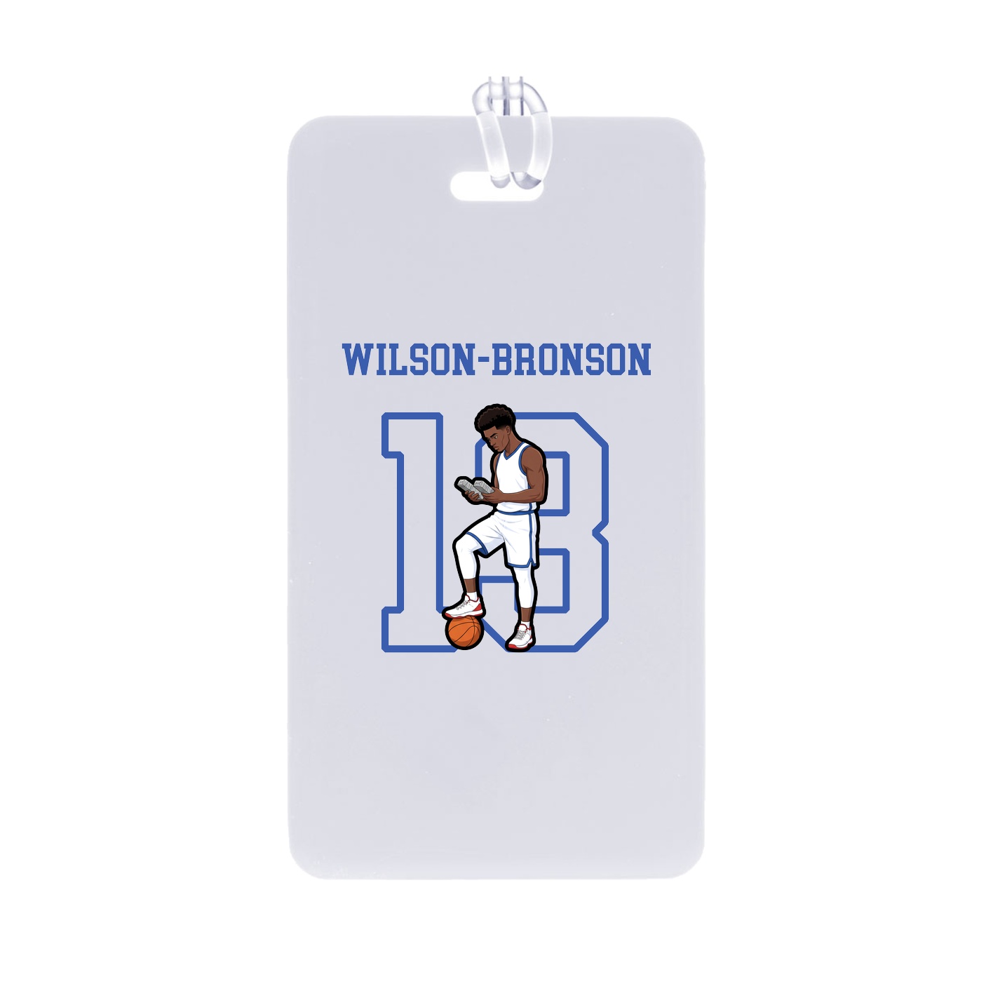 Bag Tag — Shirsey in Classic