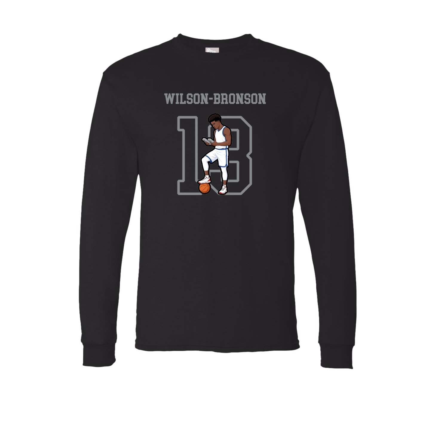 Long Sleeve Tee — Shirsey in Black