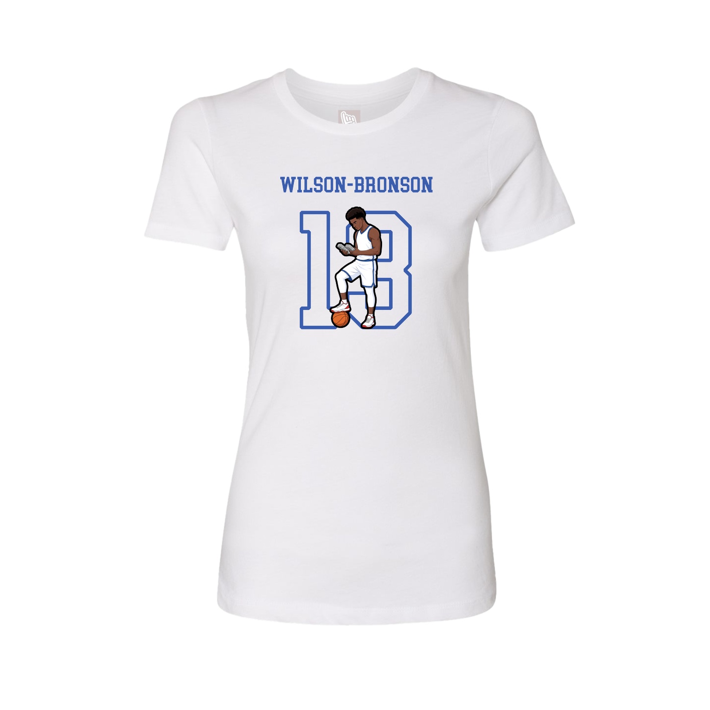 Fitted Women's Tee — Shirsey in White