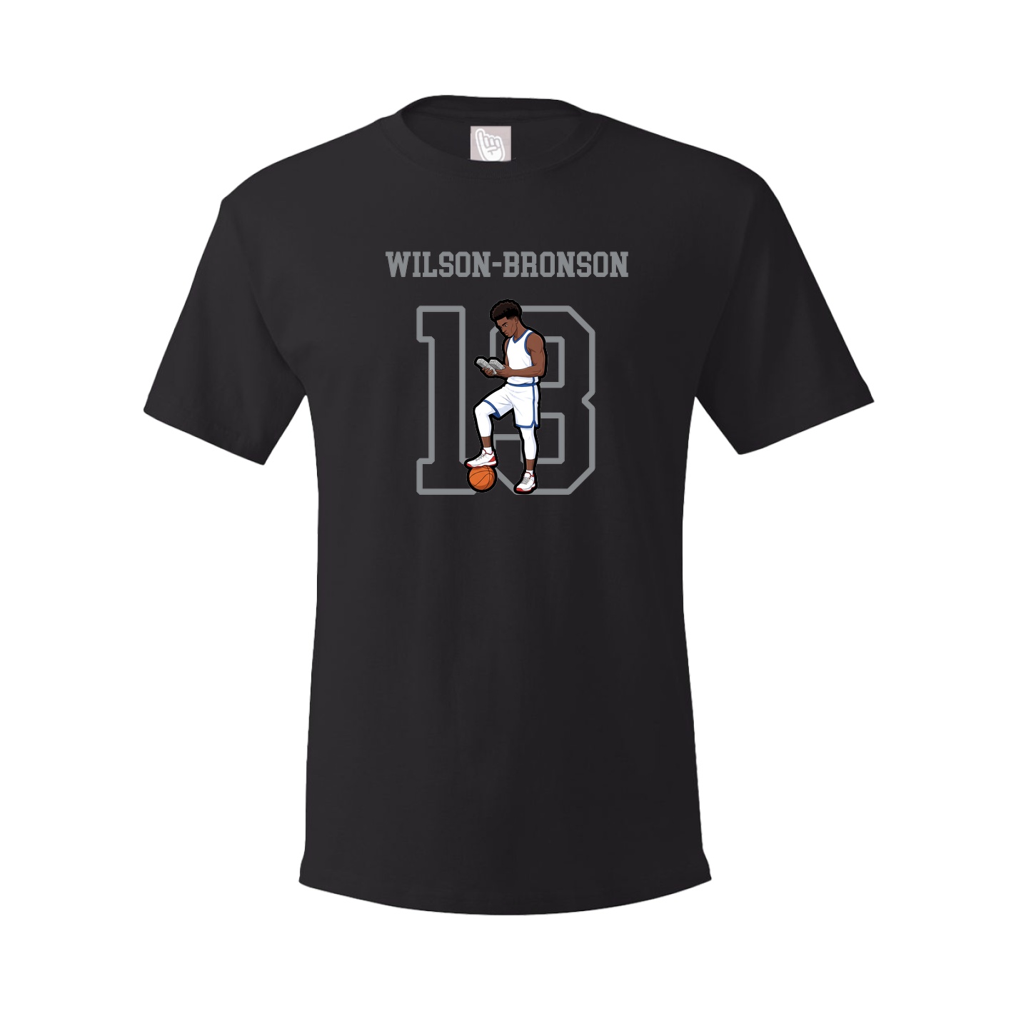 Youth Tee — Shirsey in Black