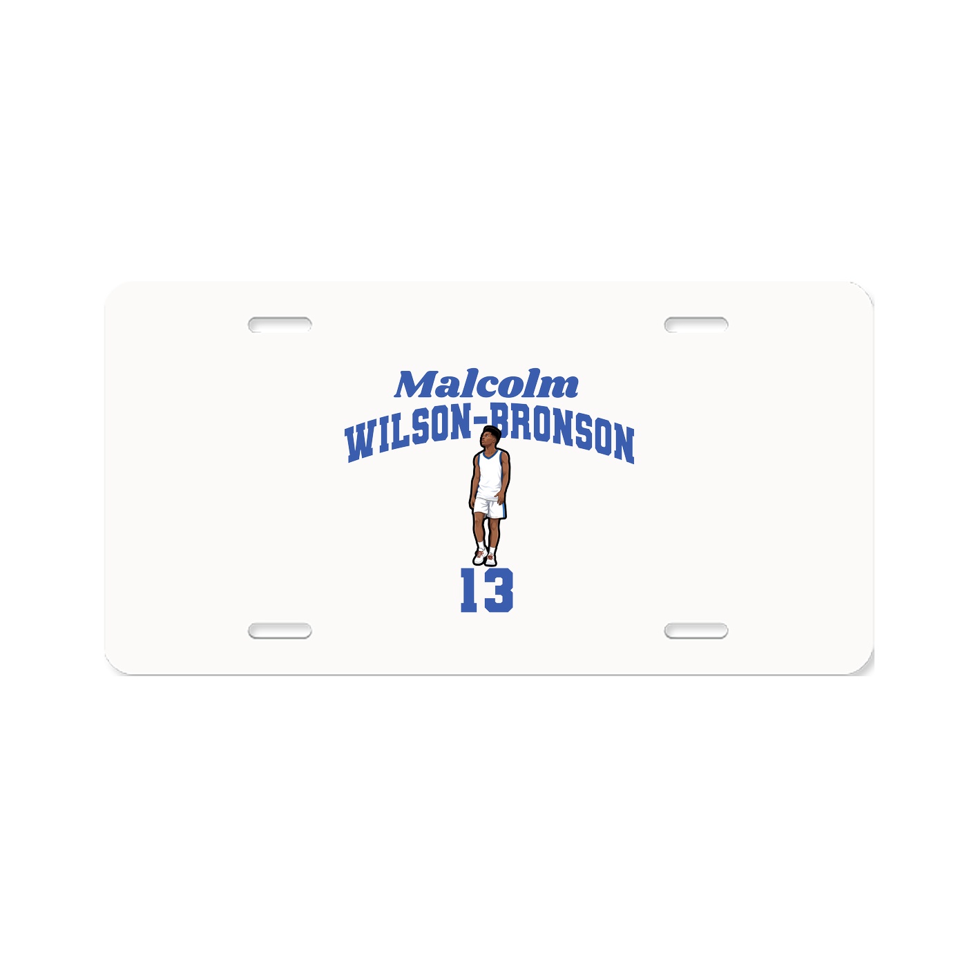 License Plate — Signature Arch in Classic