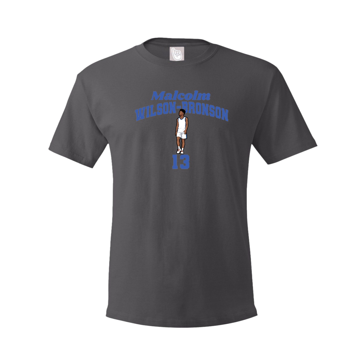 Tee — Signature Arch in Grey