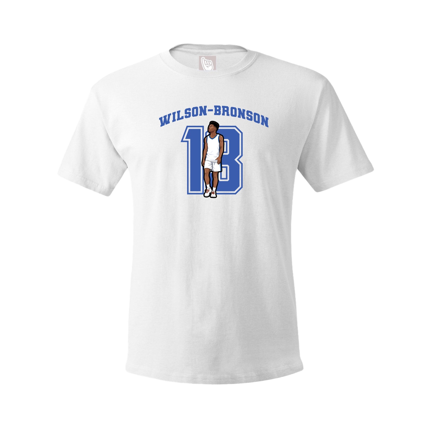 Tee — Number in White