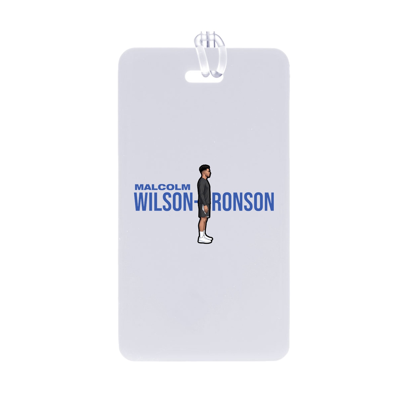 Bag Tag — Player Name in Classic