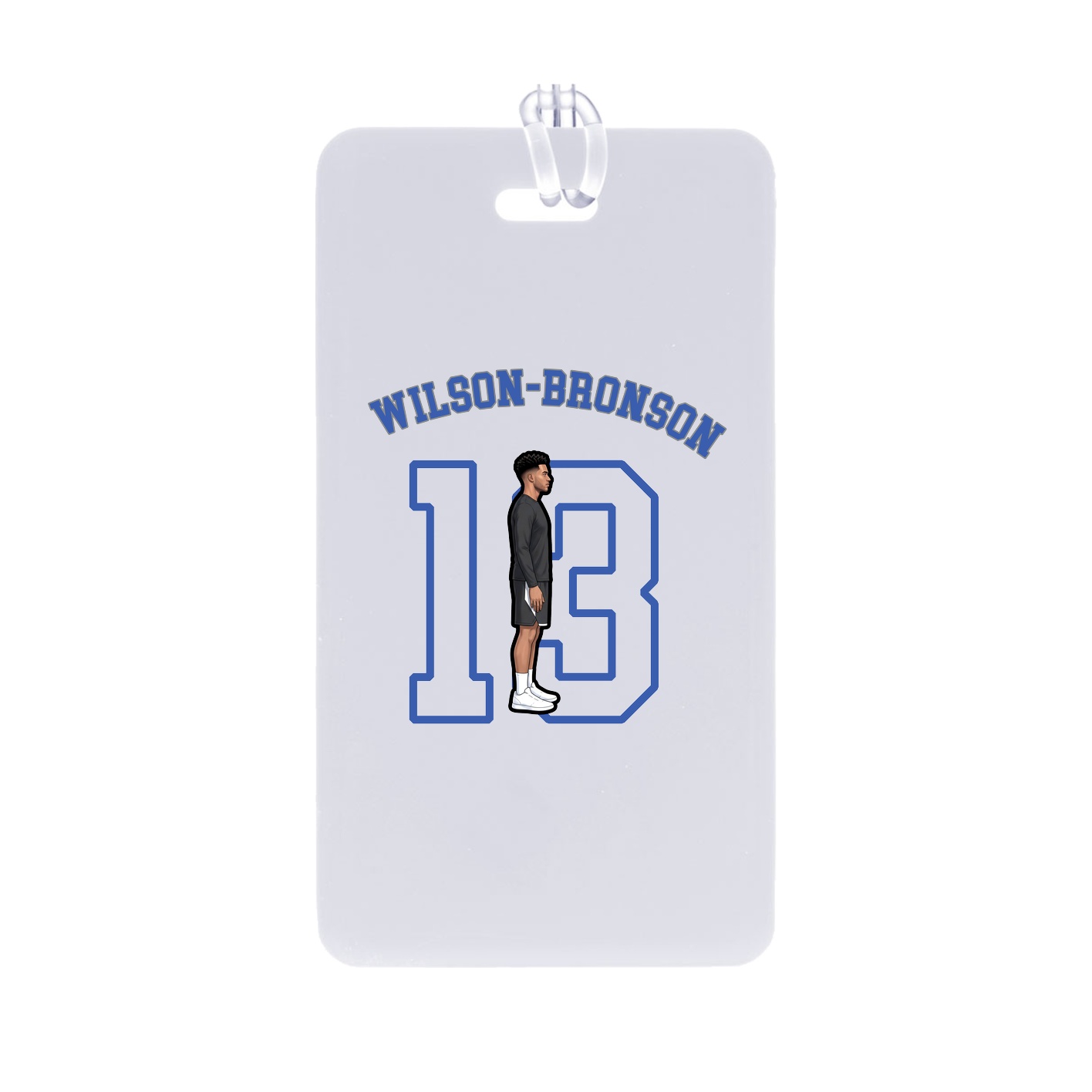 Bag Tag — Shirsey Arch in Classic