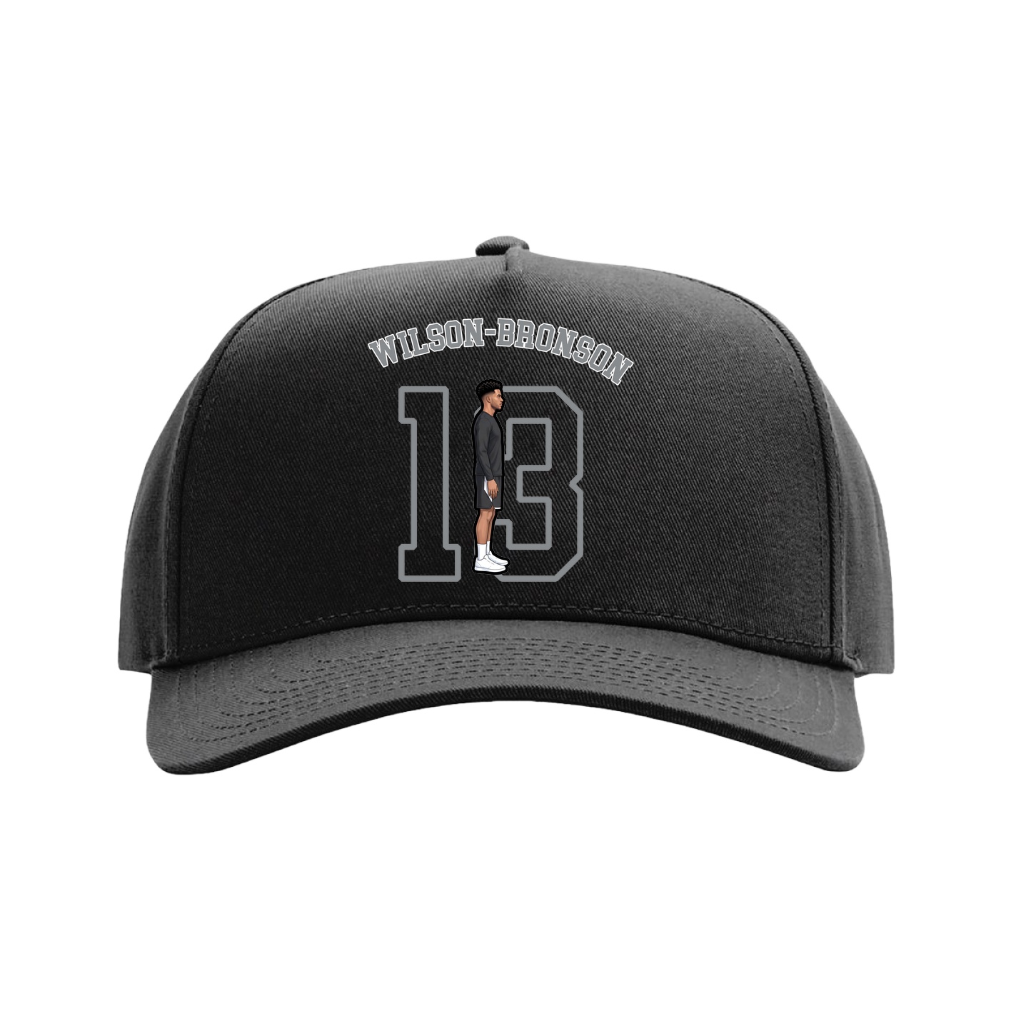 Full Fabric Five-Panel Champ Cap