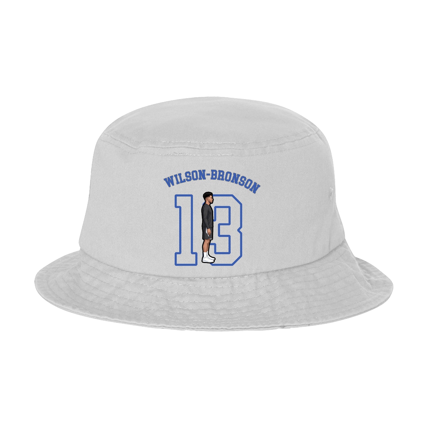 Bucket Cap — Shirsey Arch in White