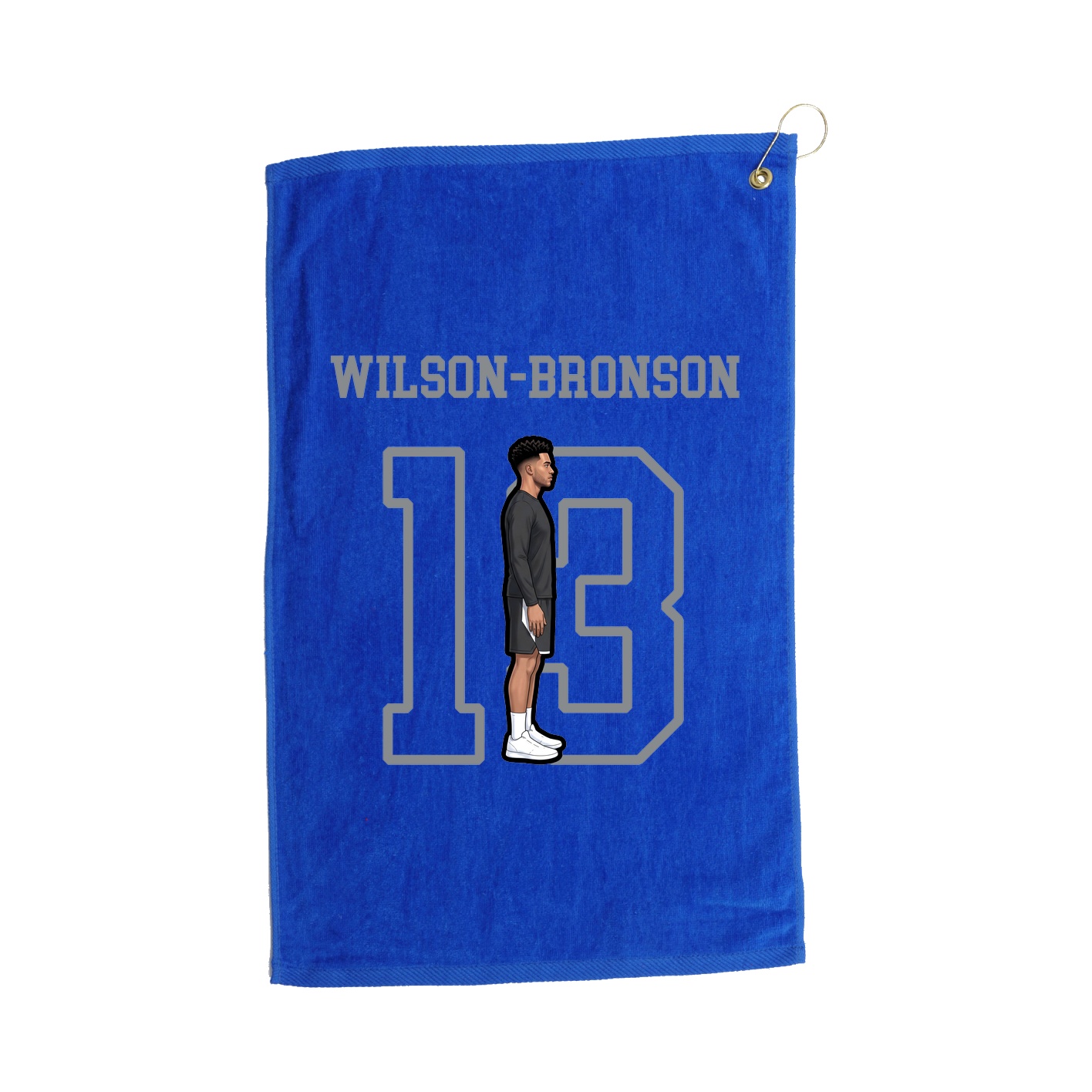 Golf Towel — Shirsey in Royal