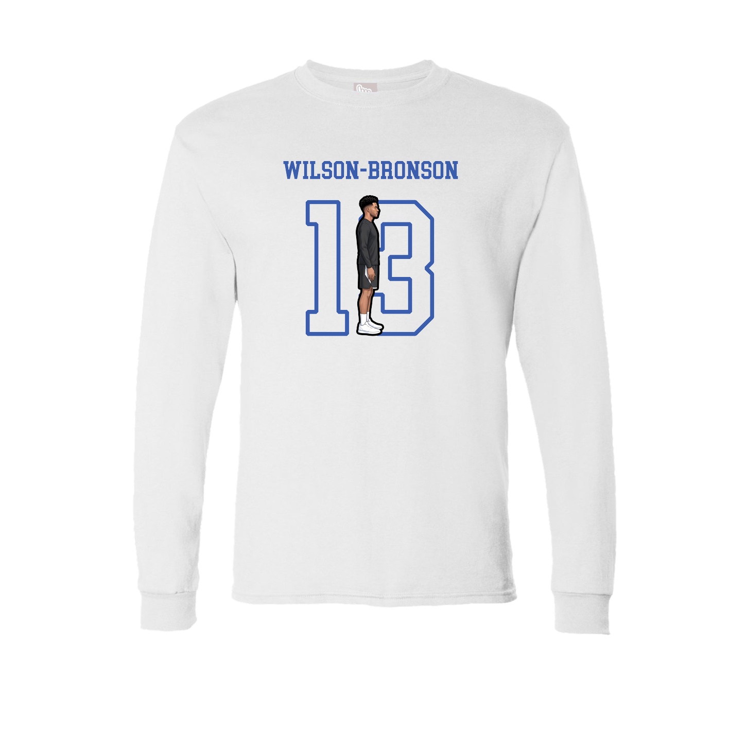 Long Sleeve Tee — Shirsey in White