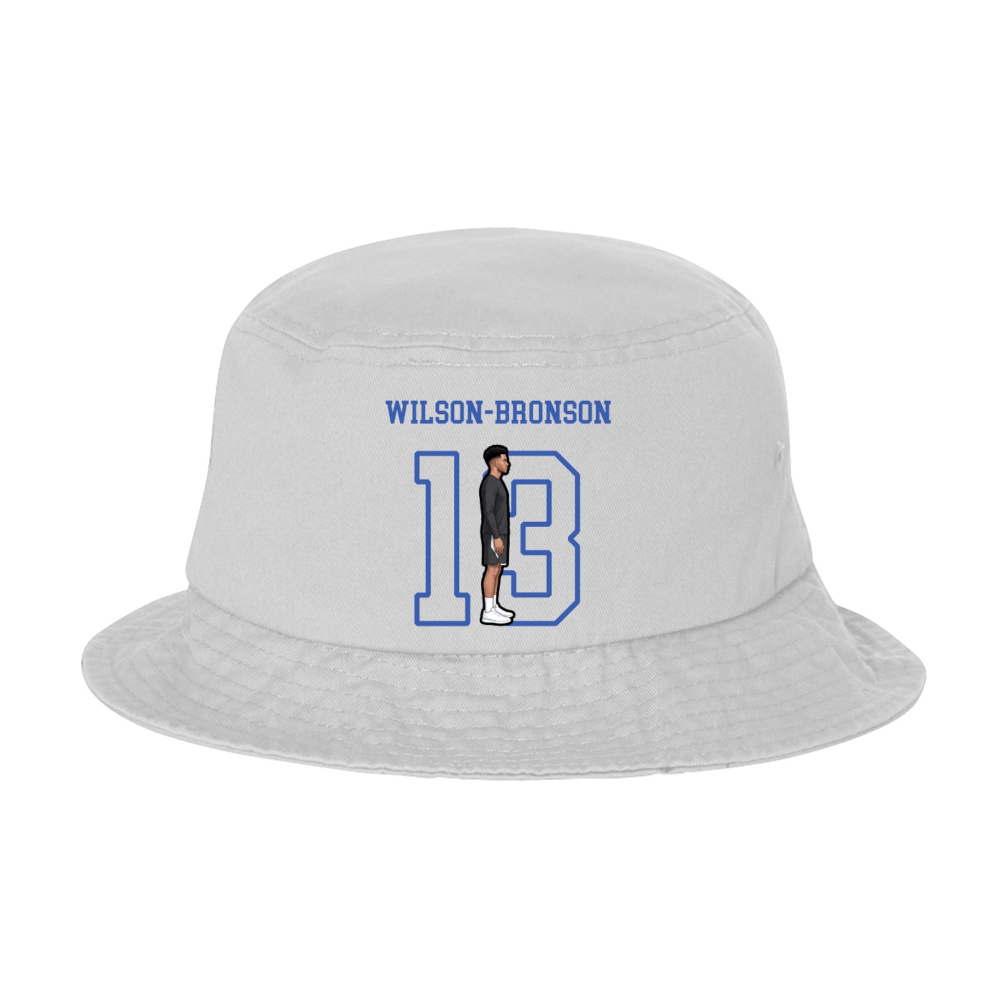 Bucket Cap — Shirsey in White