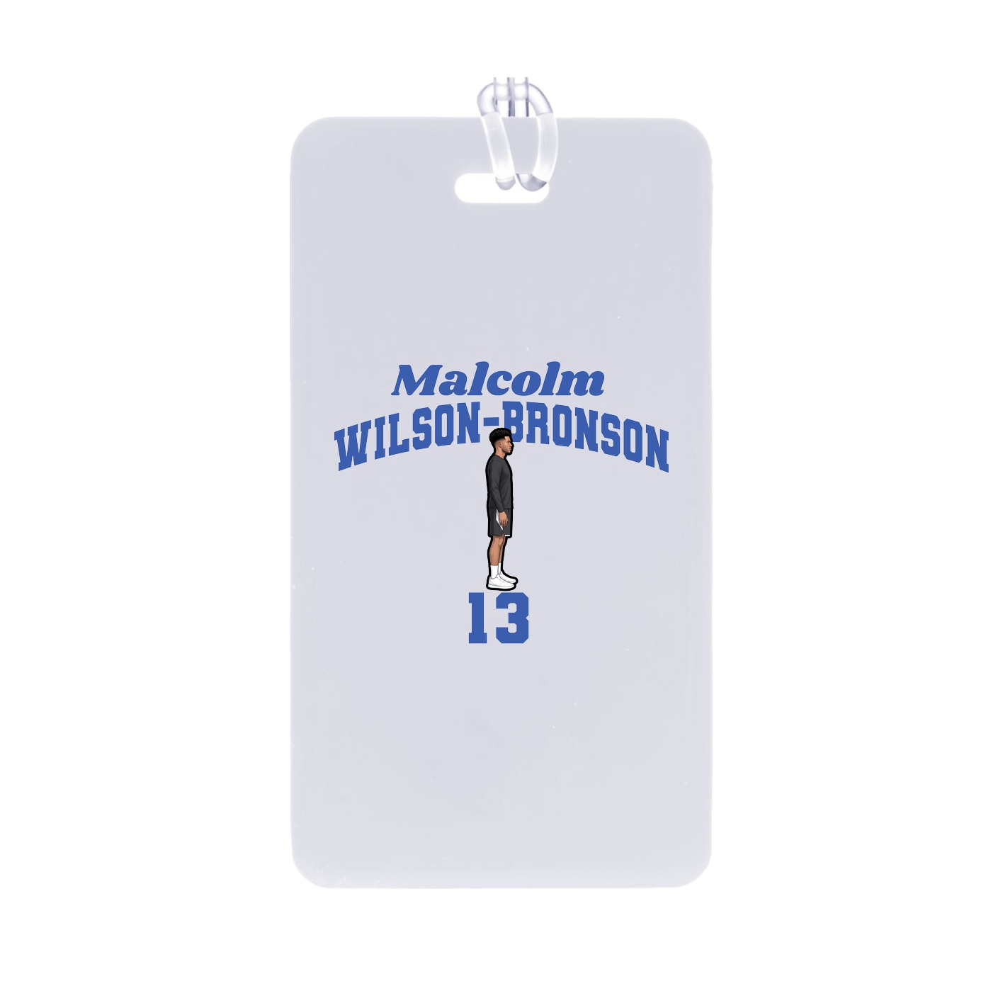 Bag Tag — Signature Arch in Classic