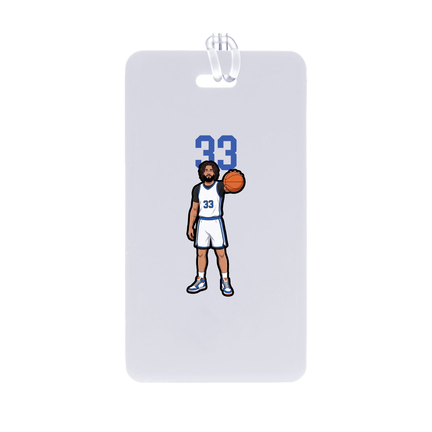 Bag Tag — Number Top in Classic