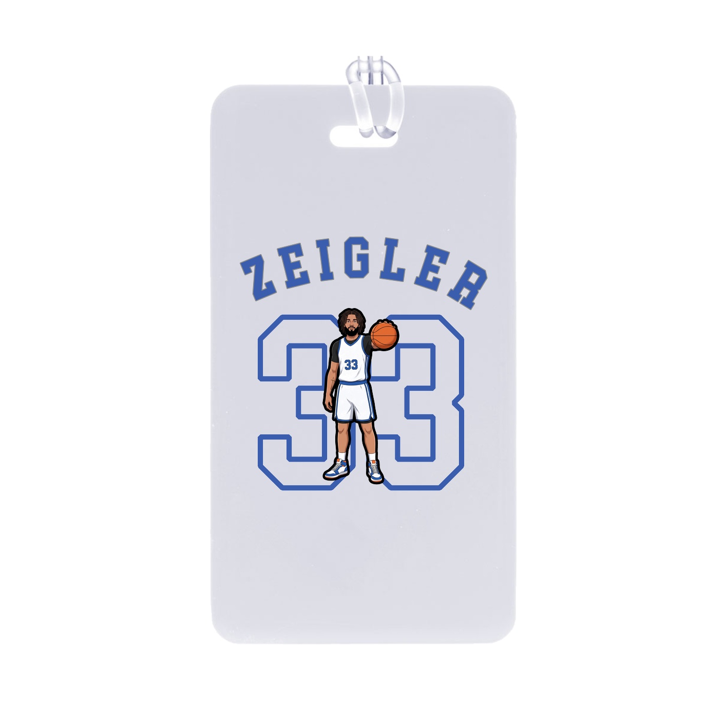 Bag Tag — Shirsey Arch in Classic