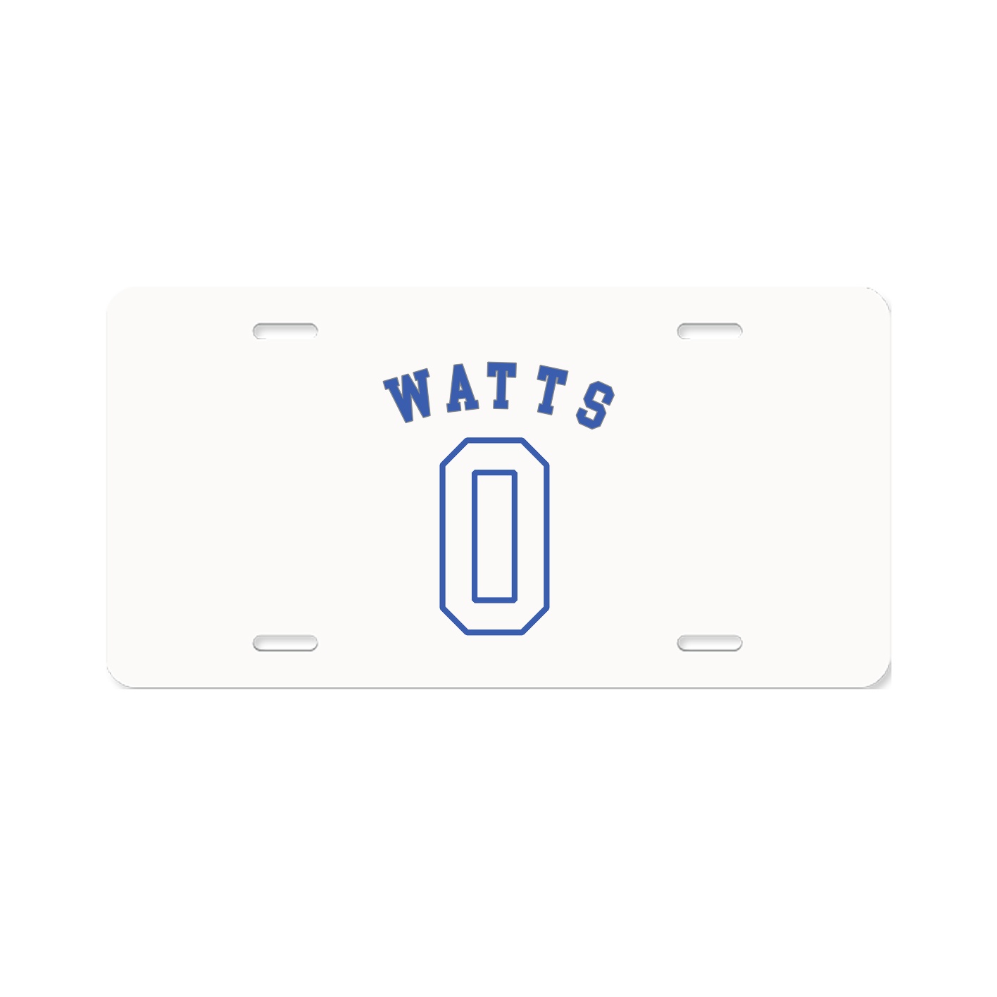 License Plate