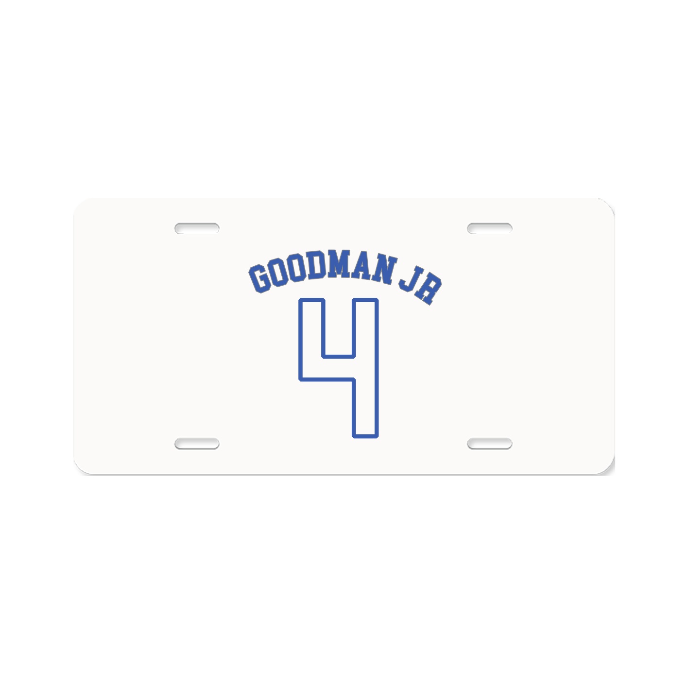 License Plate