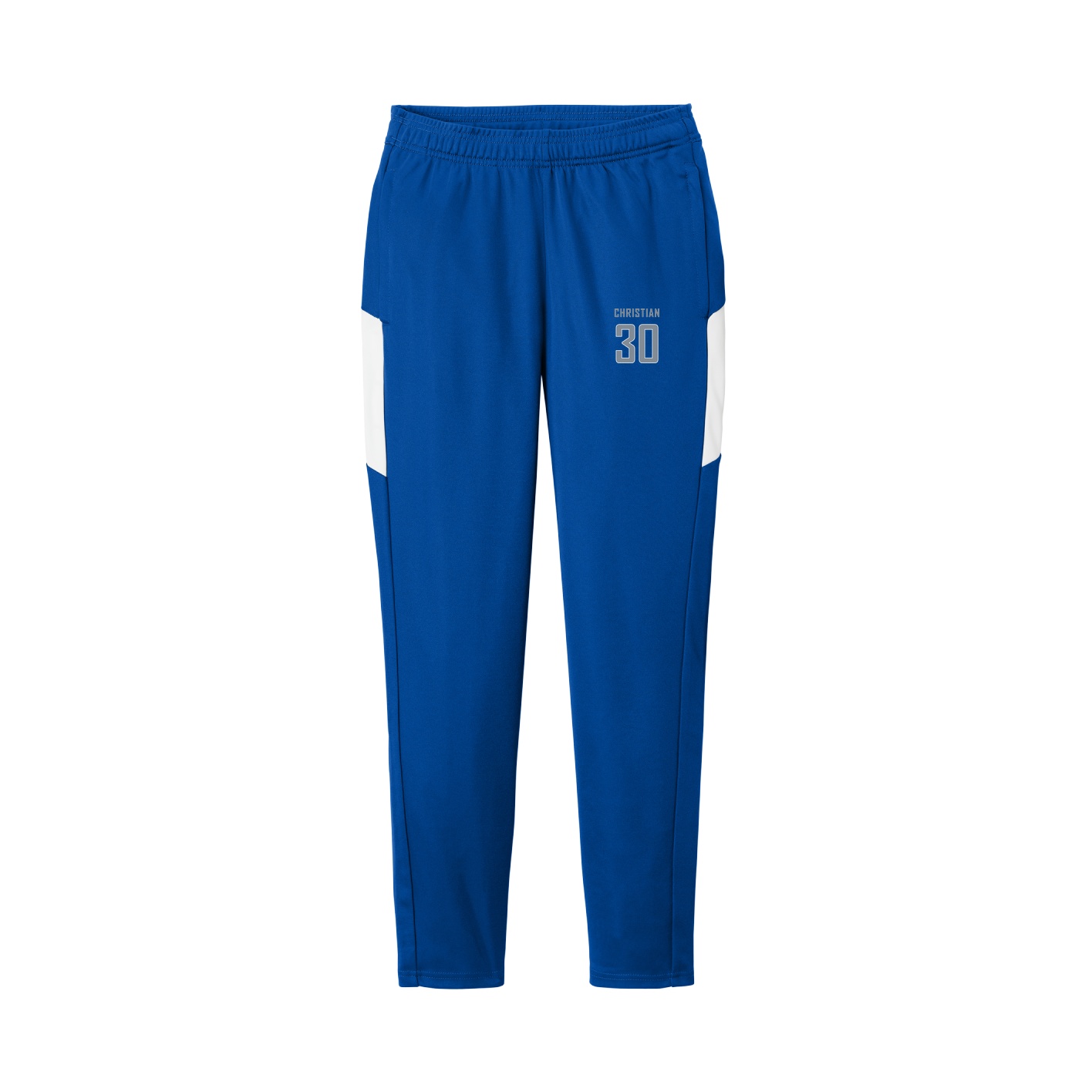 Women's Team Travel Pant — Mesh Shirsey in Royal/White