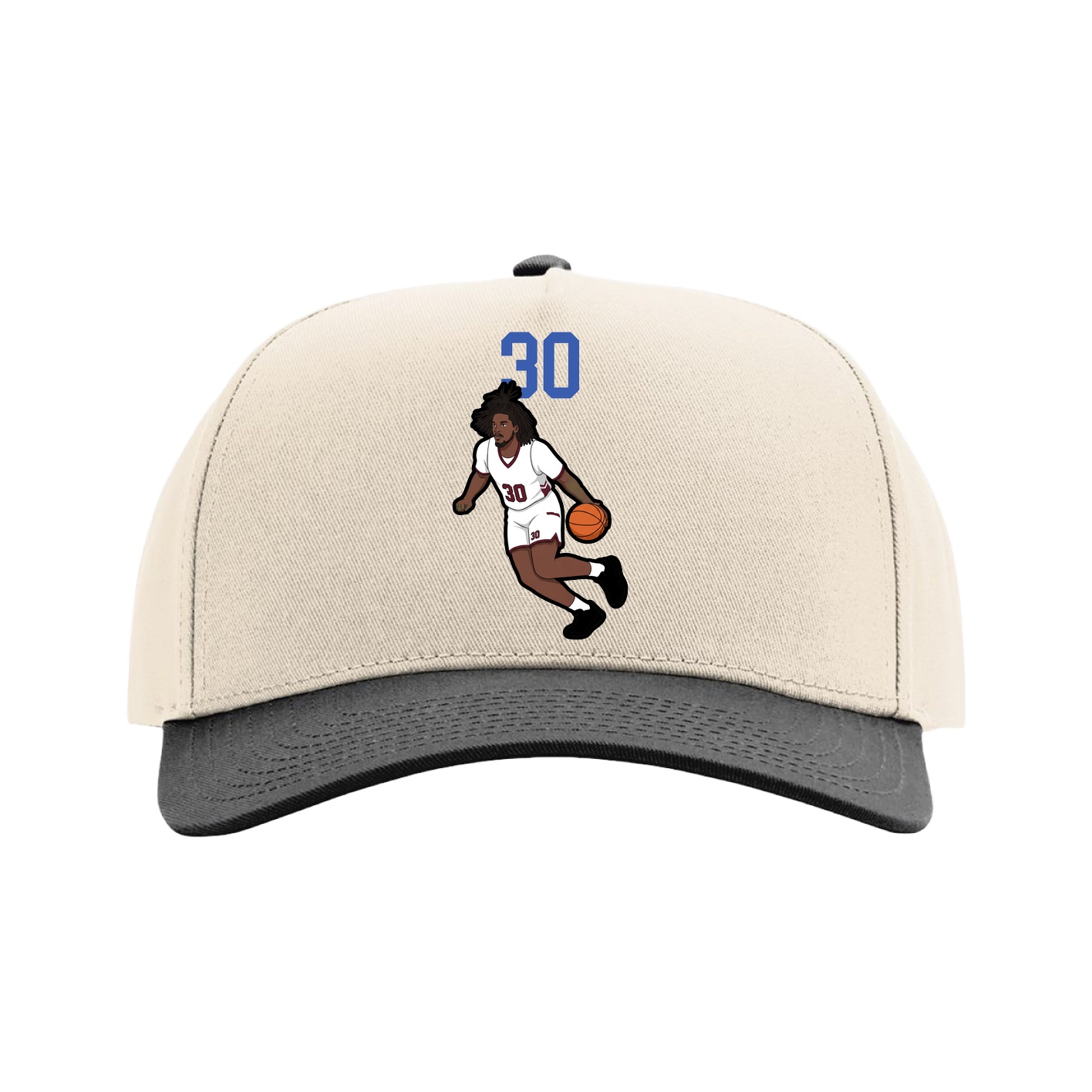 Full Fabric Five-Panel Champ Cap