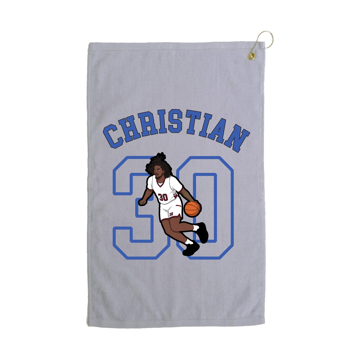 Terry Velour Golf Towel