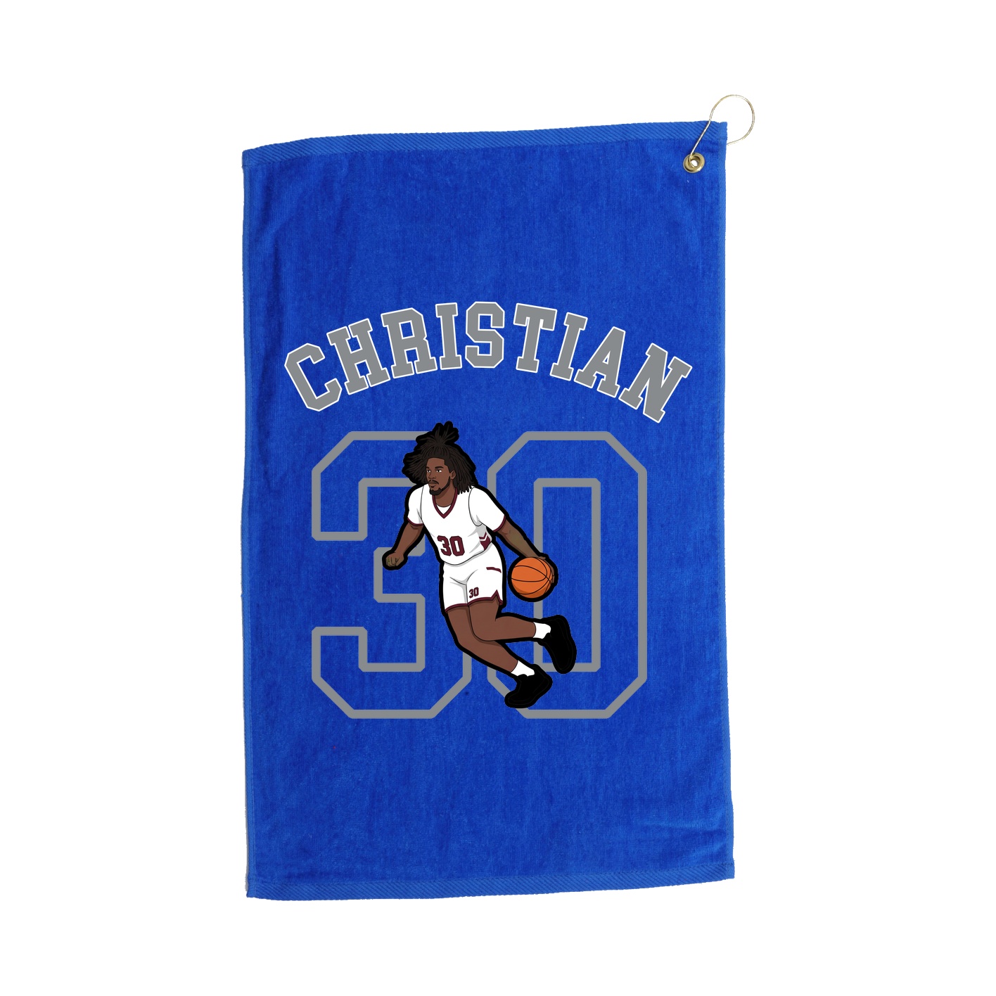 Golf Towel — Shirsey Arch in Royal