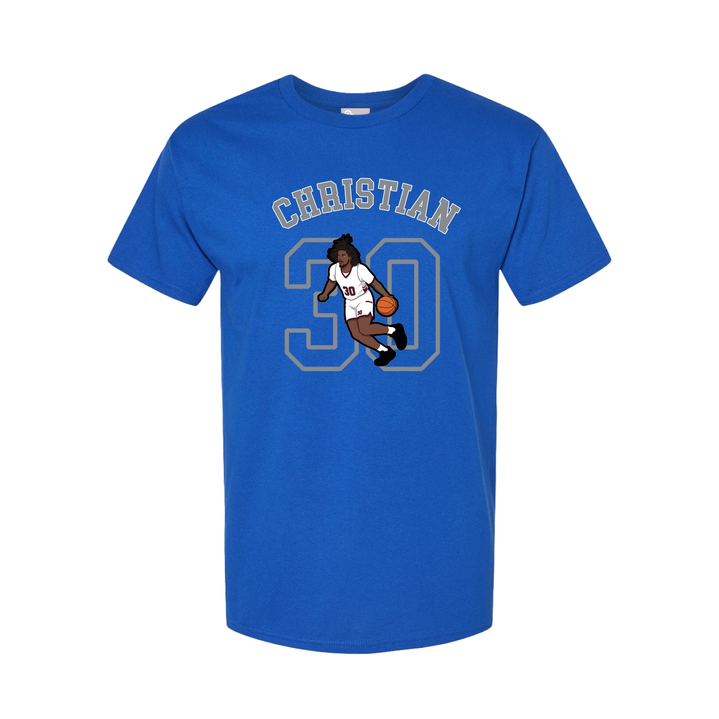 Youth Tee — Shirsey Arch in Royal