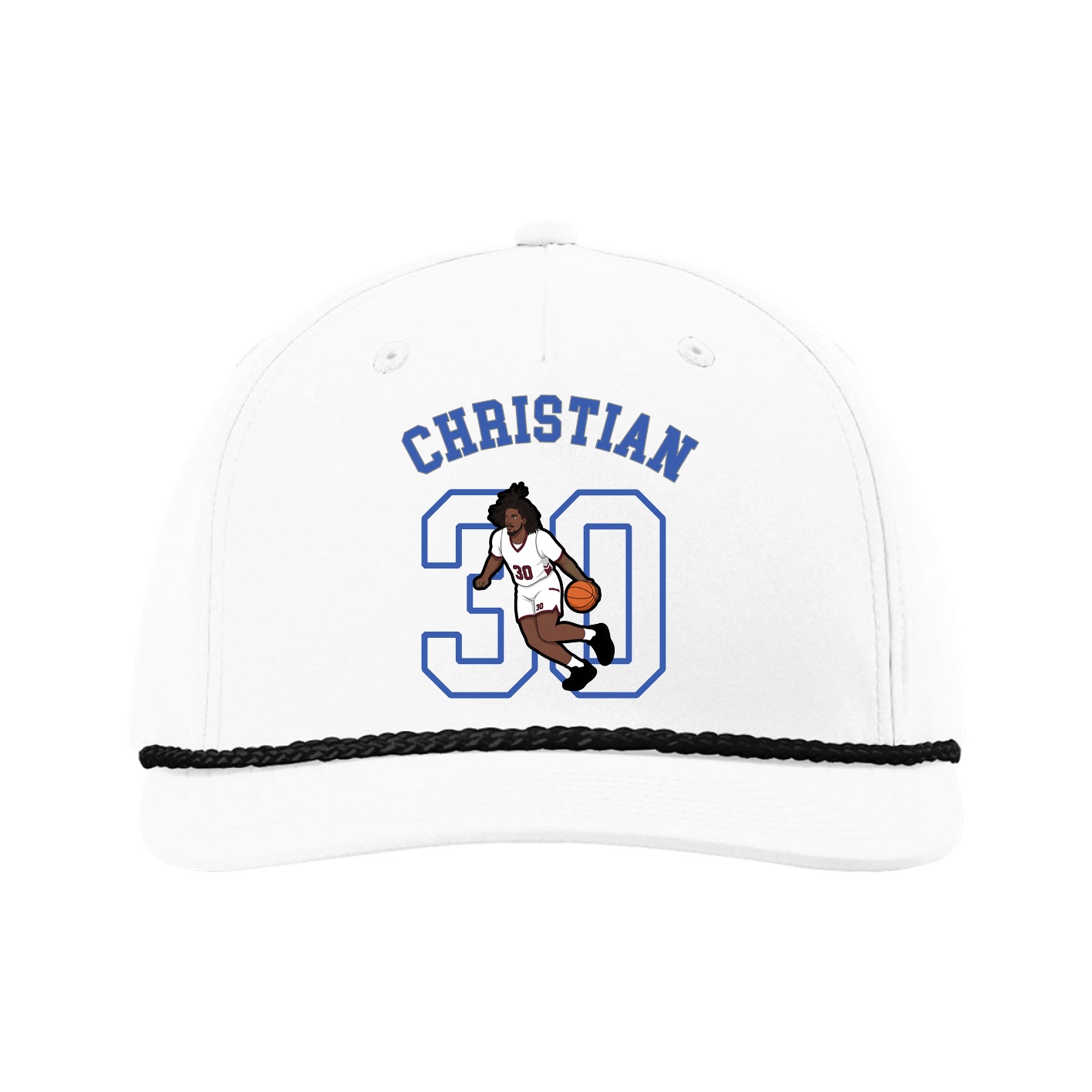 Five-Panel Classic Rope Cap