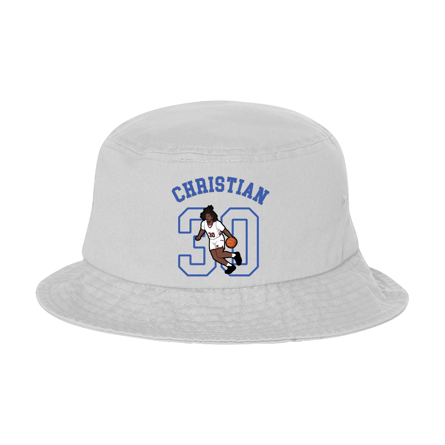 Bucket Cap — Shirsey Arch in White