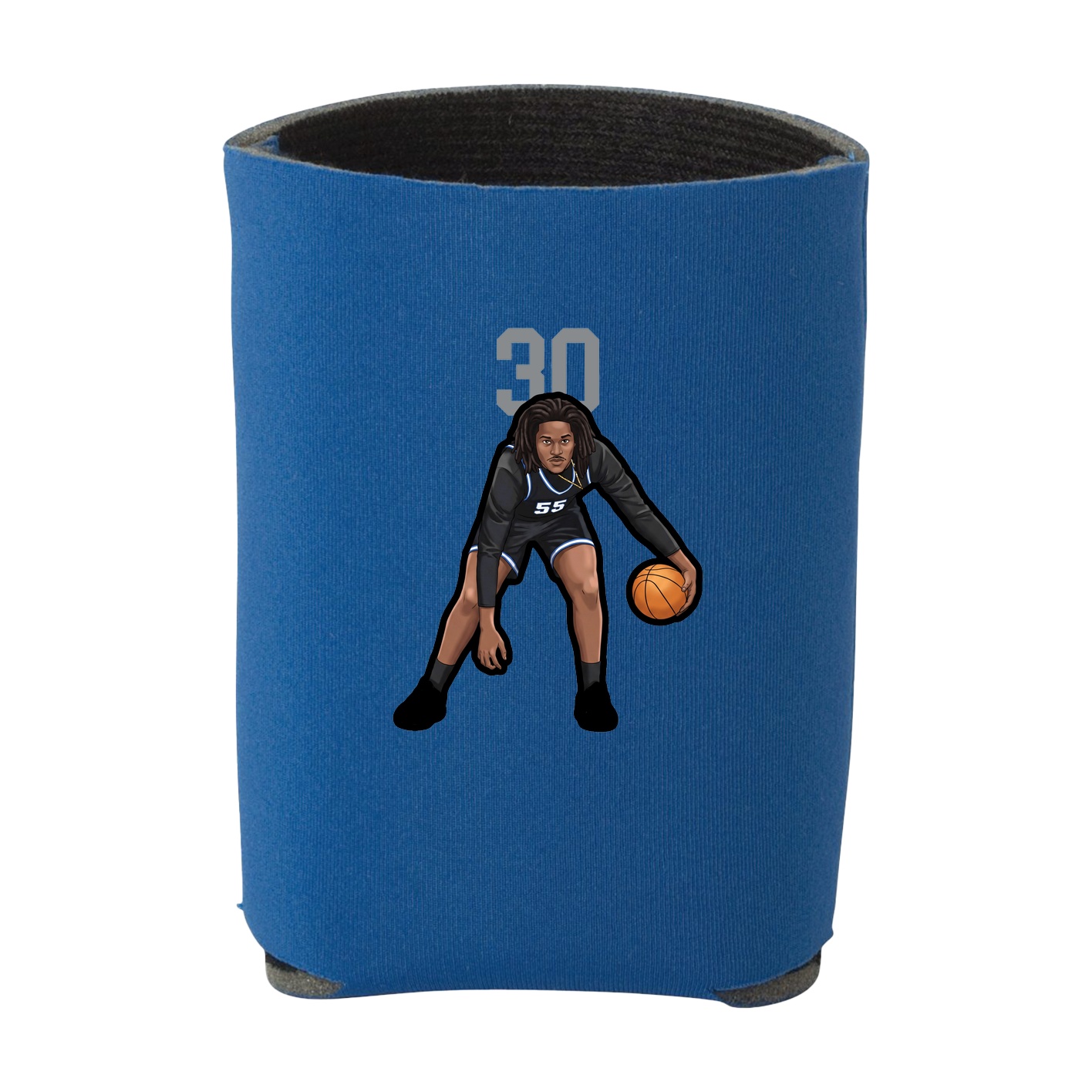 Can Holder — Number Top in Royal