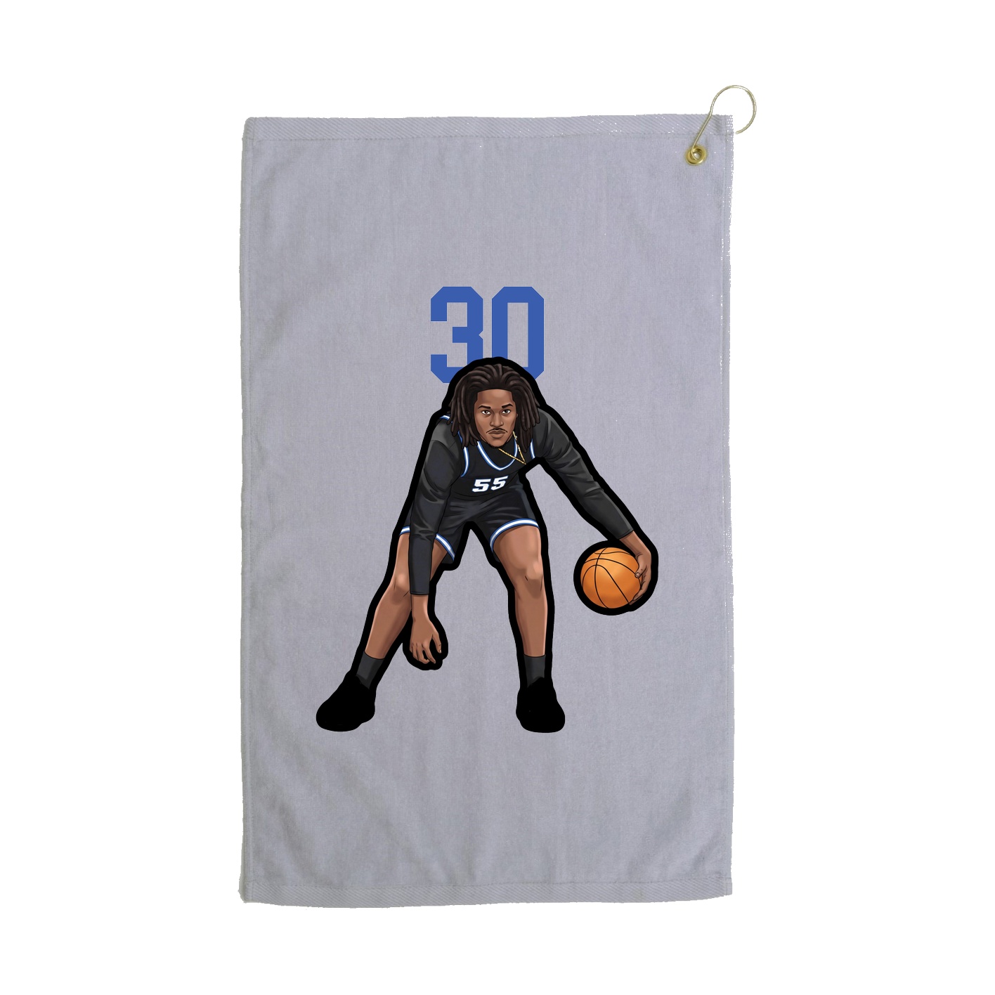 Terry Velour Golf Towel