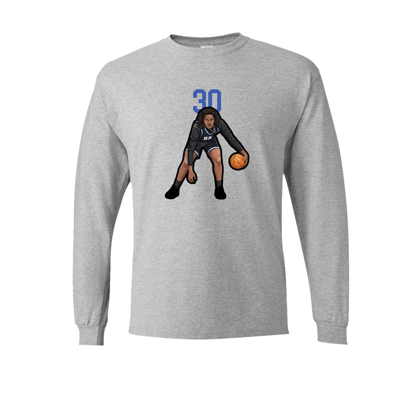 NIL Club Long Sleeve Tee