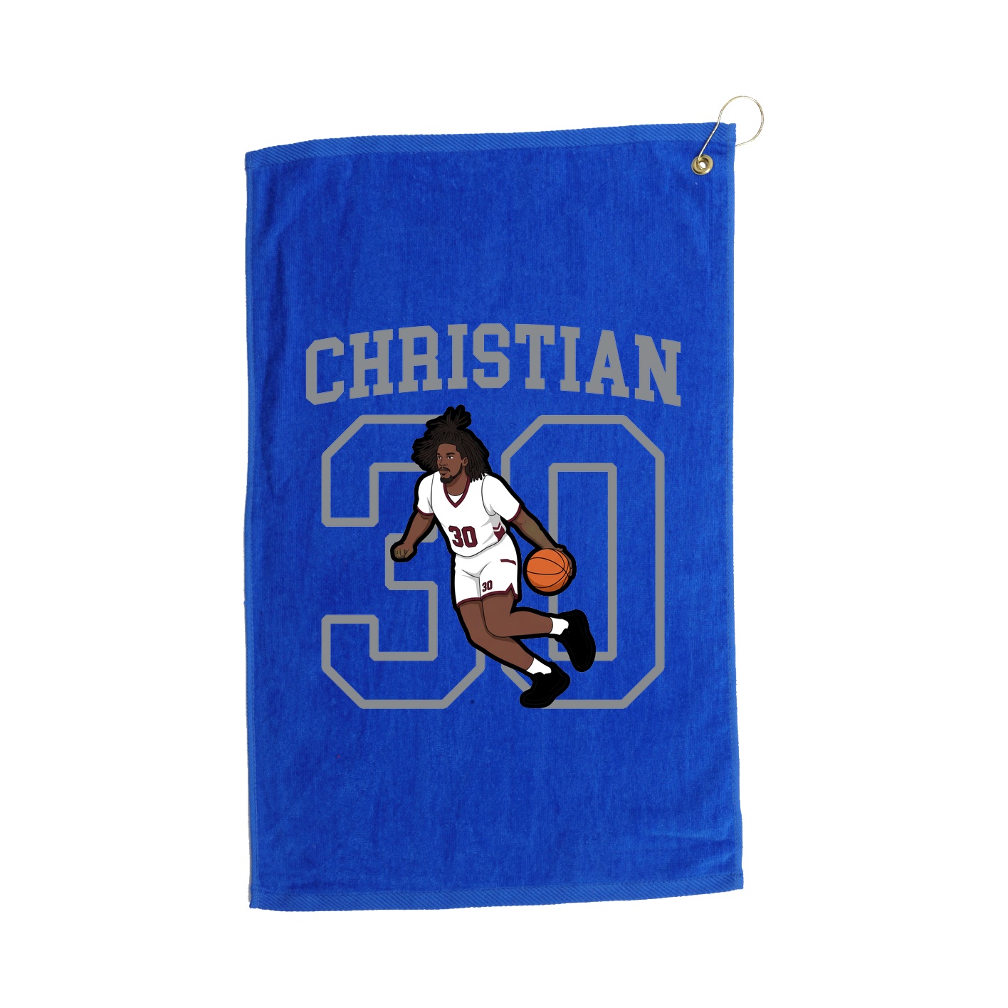 Golf Towel — Shirsey in Royal