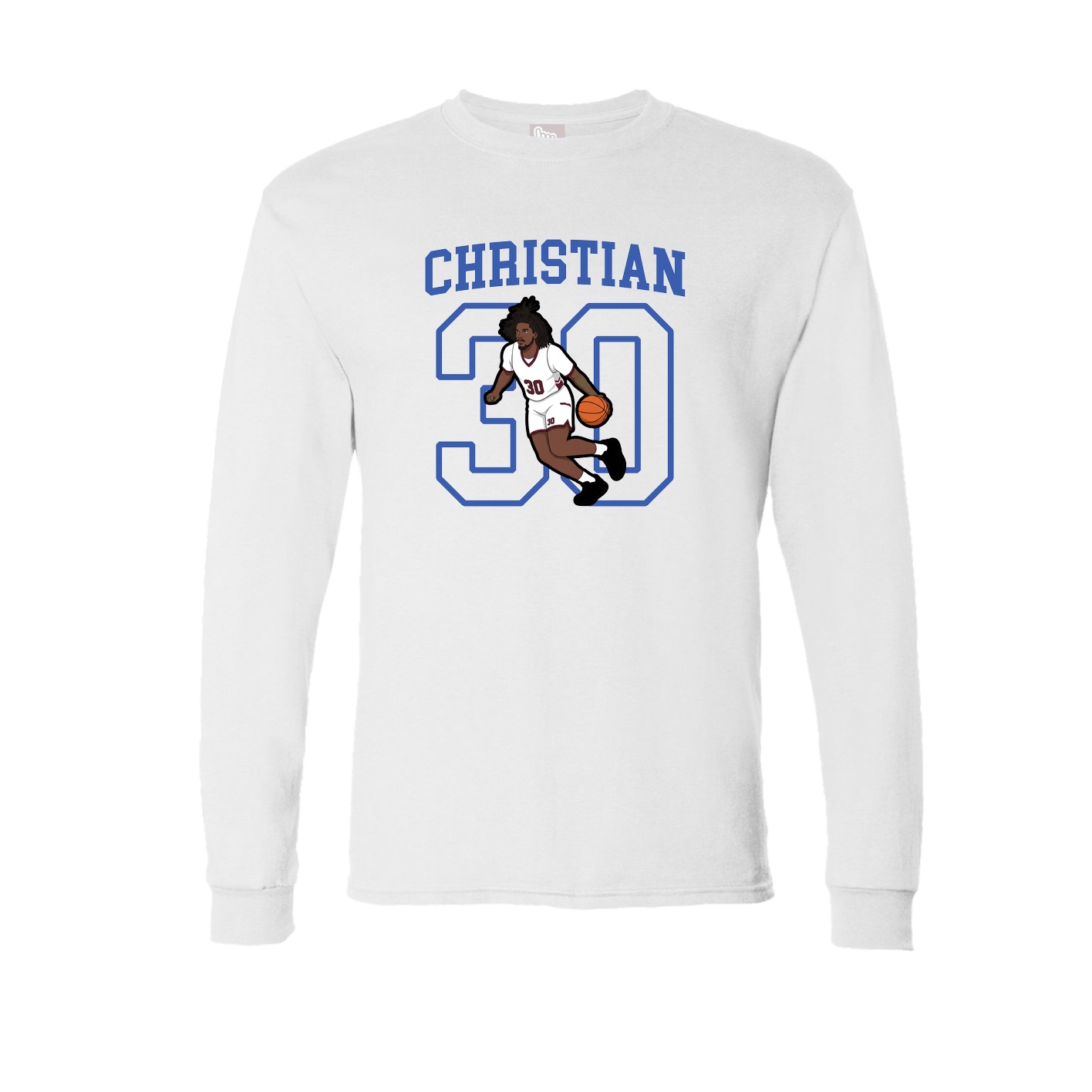 NIL Club Long Sleeve Tee