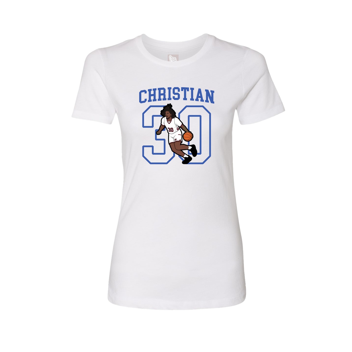 Womens Tee — Shirsey in White