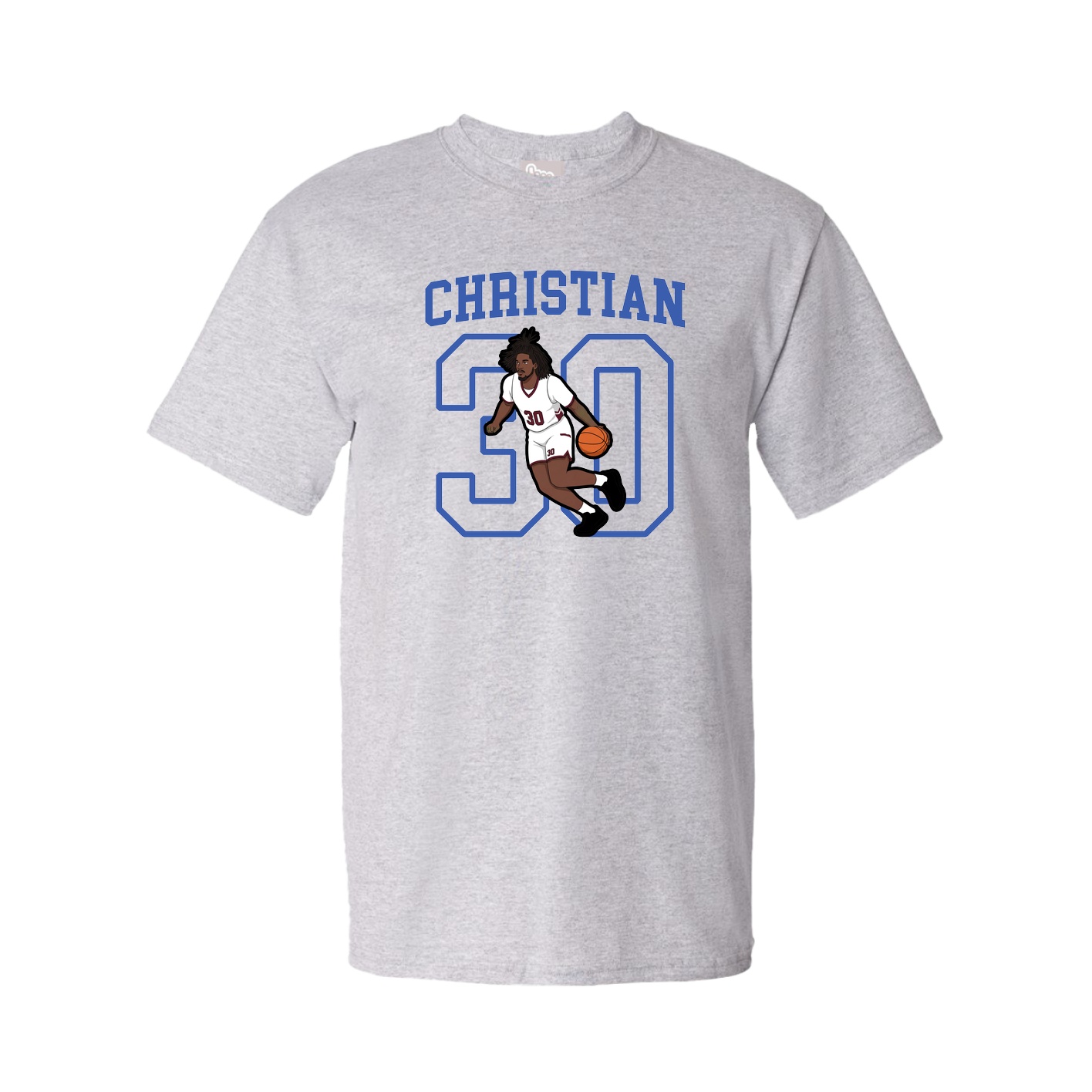 Youth Tee — Shirsey in Grey