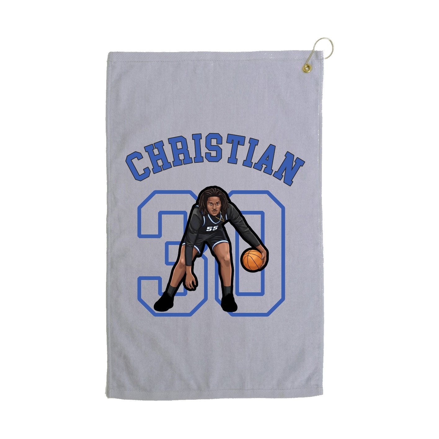 Terry Velour Golf Towel