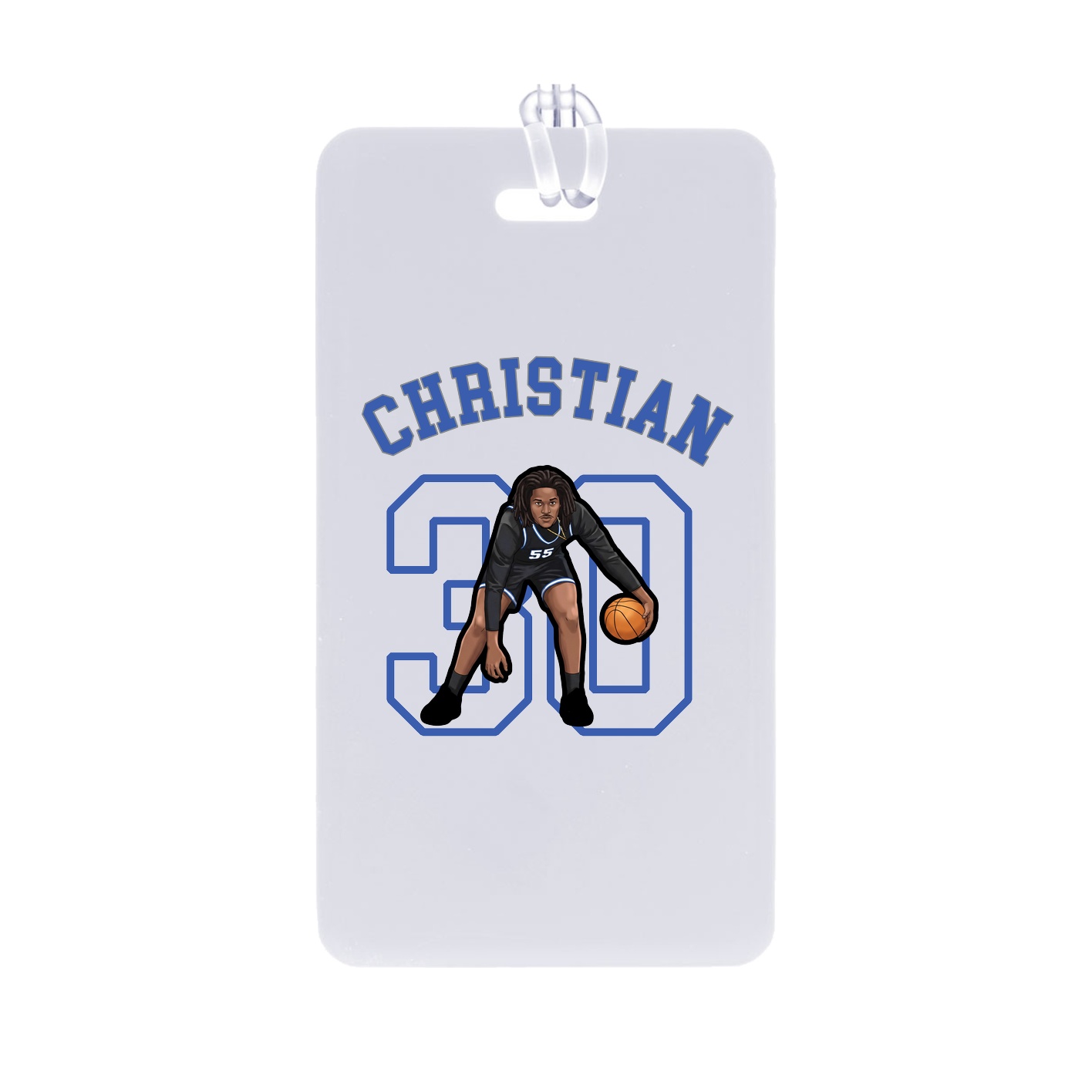 Identity Bag Tag