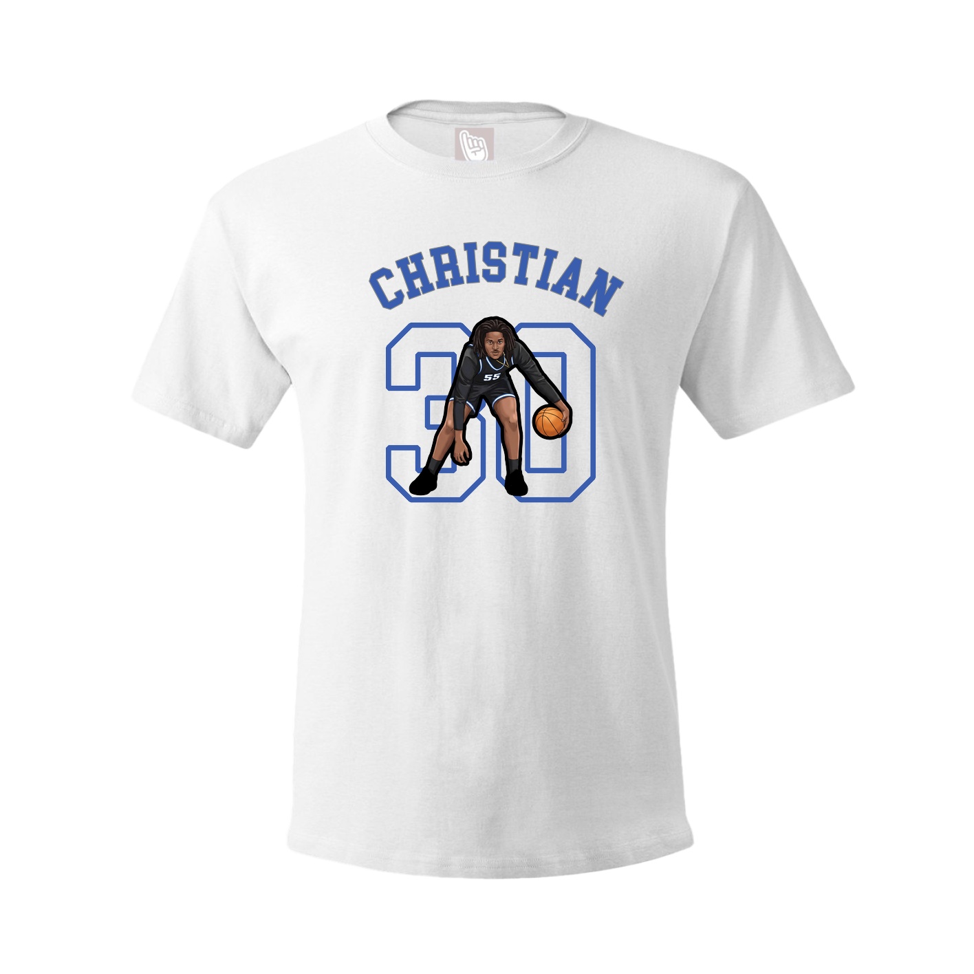 Tee — Shirsey Arch in White