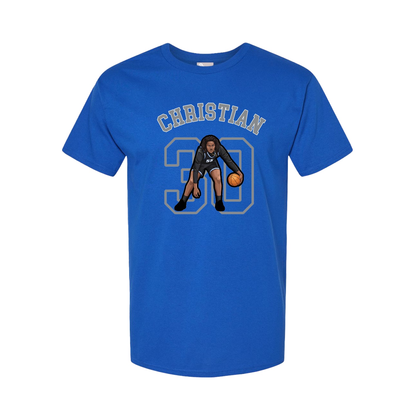 Youth Tee — Shirsey Arch in Royal